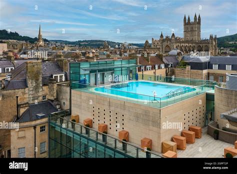 Thermae Bath Spa Stock Photo - Alamy