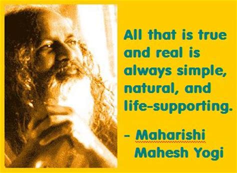 Maharishi Mahesh Yogi Quotes. QuotesGram