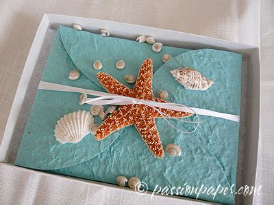 Great Ideas for the Busy Little Bride: Beach Themed Wedding Invitations!