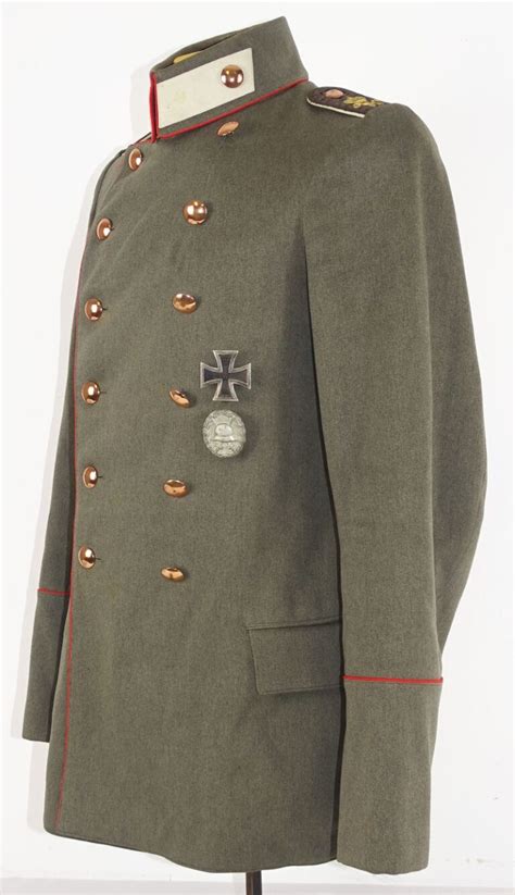 Imperial German 92nd (Brunswick) Infantry Regiment Leutnant Tunic with ...