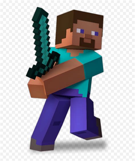 Minecraft Steve Photo