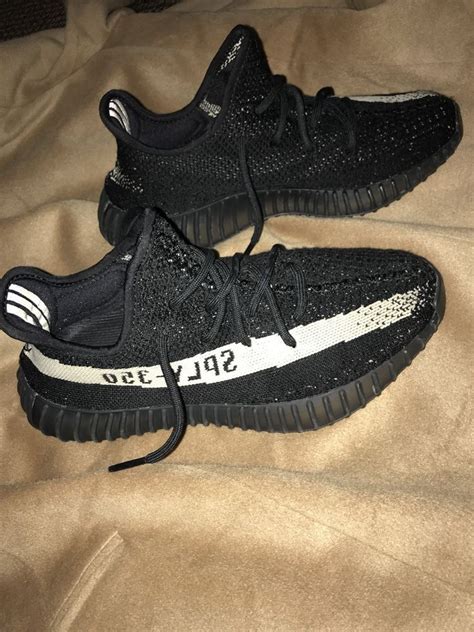 Adidas Men's Yeezy Boost 350 V2 Oreo Shoes Mens Size 7 US Black / White #fashion #clothing # ...