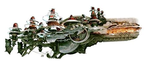 Ifrit Airship Side View - Characters & Art - Final Fantasy XII | Final fantasy xii, Spaceship ...