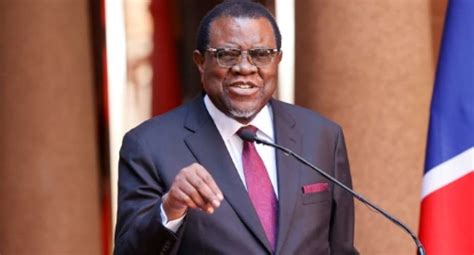 Namibia's President Hage Geingob dies in hospital