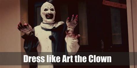 Art the Clown (All Hallows' Eve) Costume for Cosplay & Halloween