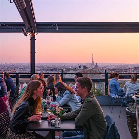 L’hôtel Terrass Hotel : la porte d’entrée de Montmartre et le toit de Paris – montmartre.io