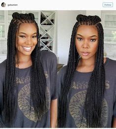 gabrielle-union-braids Senegalese Twist Hairstyles, Twist Braid ...