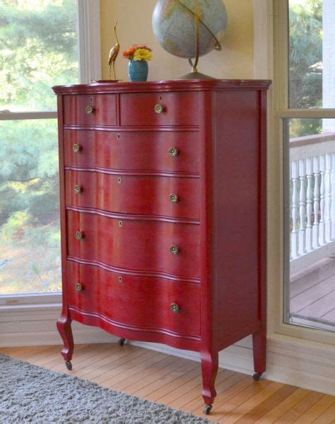 35 Red Painted Furniture ideas | painted furniture, red painted furniture, furniture