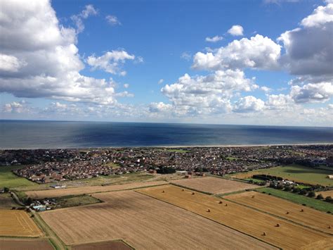 Mablethorpe (roughly 500ft) | Lincolnshire, Natural landmarks, Airplane view