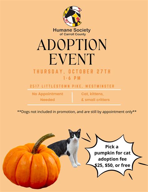 Adoption Event (Cats/kittens, & Small Critters) - Humane Society of ...