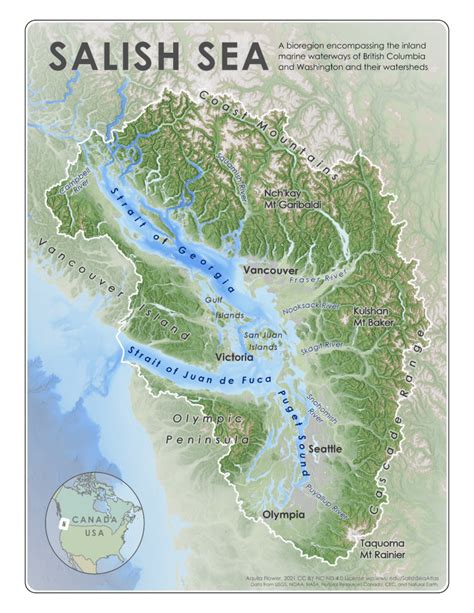 Salish Sea Atlas – An open access digital Atlas of the Salish Sea Bioregion.