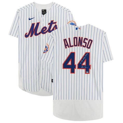 Pete Alonso Jersey Number - Ringside Jersey City