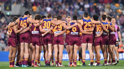 AFL finals 2019, Brisbane Lions, Jonathan Brown, On The Couch, Melbourne drop off, AFL ladder ...