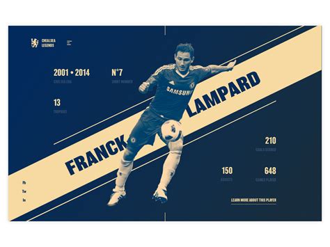 Chelsea Legends by Teddy Baudoin on Dribbble