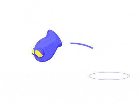 Fish jump by Denis Krol Krasavchikov on Dribbble