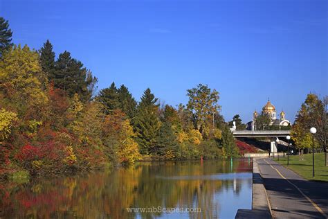 Rideau Canal Fall Colors | NBScapes