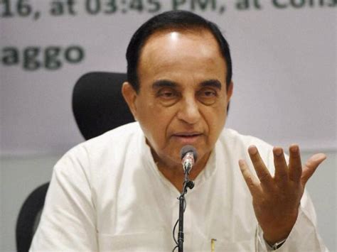 Subramanian Swamy wants prez rule in TN as Jayalalithaa remains ...