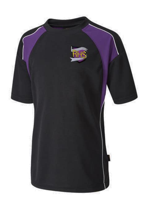 Rhyl High School PE Top | 1st Class Uniforms & Workwear