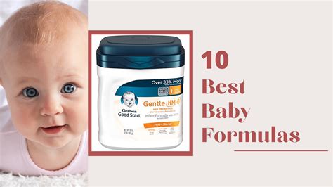 10 Best Baby Formulas For Breastfed Babies (2020 Helpful Review) - DrugsBank