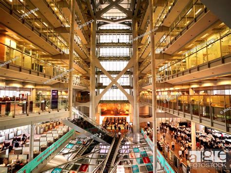 The HSBC headquarters in Central, Hong Kong, Stock Photo, Picture And ...