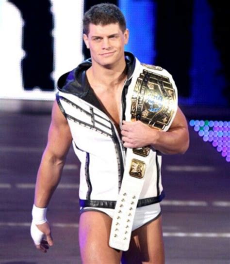 WWE Cody Rhodes - Shameka Ring