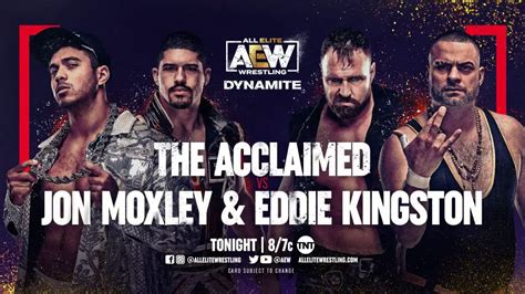 AEW Dynamite Preview (5/19/2021): The Acclaimed vs. Kingston & Moxley