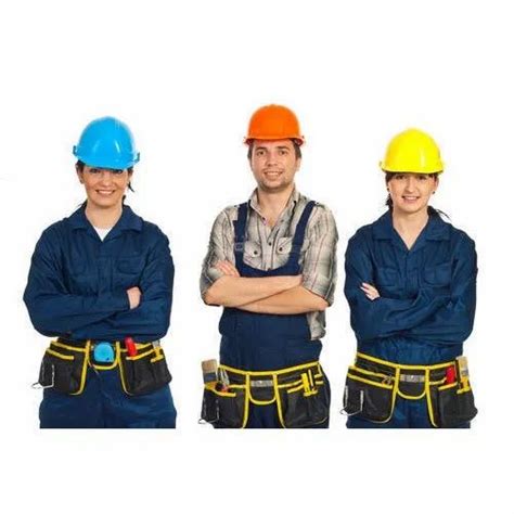 Cotton Full Sleeves Construction Engineer Uniform at Rs 500/piece in ...