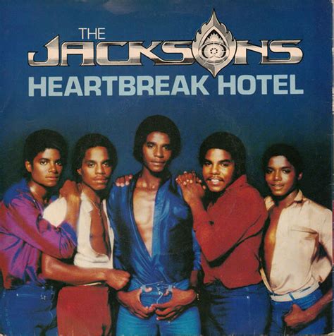 The Jacksons - Heartbreak Hotel (1980, Vinyl) | Discogs