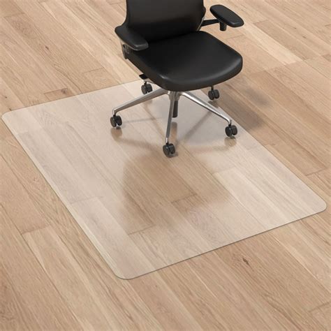 Buy Amyracel Chair Mat for Hardwood Floor, 36” x 48” Office Chair Mats for Rolling Chairs, Easy ...