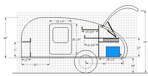 Teardrops n Tiny Travel Trailers • View topic - WeBeGone build plan ...