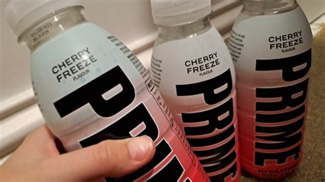 Cherry freeze prime review!!! - YouTube