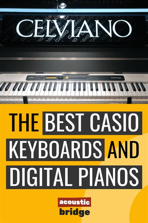 Best Casio Keyboard Reviews: 2024 Buyer’s Guide to the Best Casio Digital Pianos