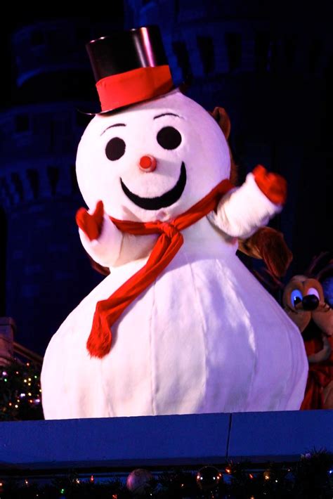 Frosty the Snowman at Disney Character Central