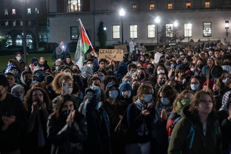 Columbia University Bans 'Alleged Perpetrators' of Protest Attack