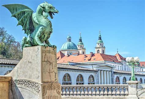 Dragon Bridge in Ljubljana Slovenia Photograph by Rex Wholster - Pixels