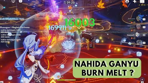 NAHIDA C0, BURNMELT !!! - YouTube