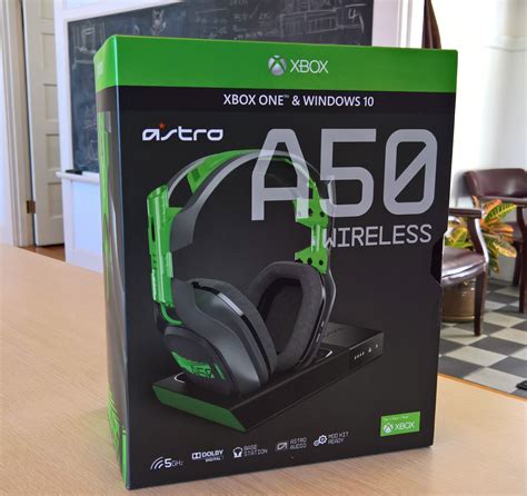 Xbox One ASTRO A50 Wireless Dolby Headset (2016 Gen 3) Review - Orion Williams