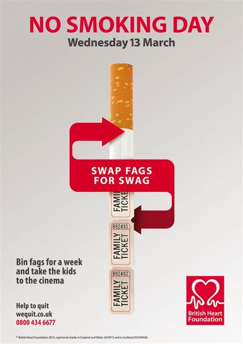 No Smoking Day Posters | Metro UK