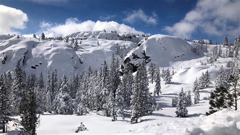 California mountains blanketed in snow after winter storms | abc10.com