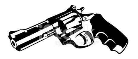 revolver clipart black and white 10 free Cliparts | Download images on ...