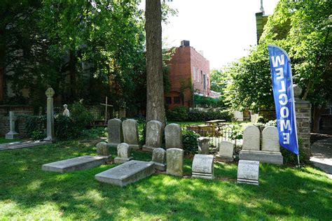 St. Luke's Episcopal Church Cemetery - Germantown / Philadelphia ...