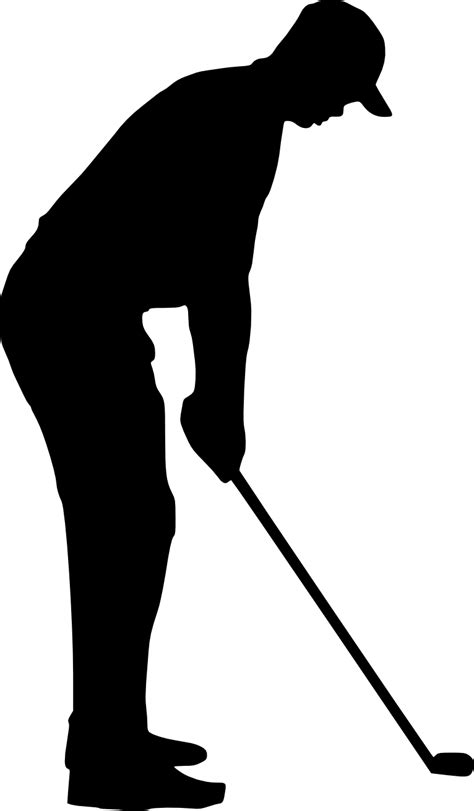 Golfing Clipart Retro Sport - Transparent Background Golf Clipart - Png Download - Full Size ...