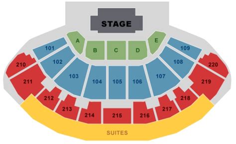 Leeds Arena Floor Plan - floorplans.click