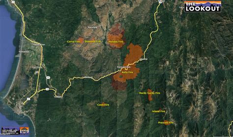 Northern California Lightning Fires – August 20, 2023 - The Lookout