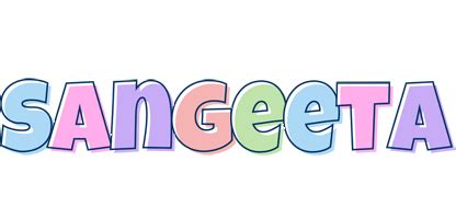 sangeeta Logo | Name Logo Generator - Candy, Pastel, Lager, Bowling Pin, Premium Style