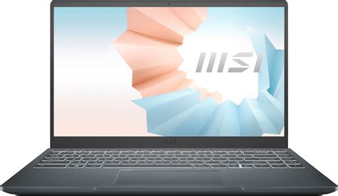 Questions and Answers: MSI Modern 14" Laptop Intel I3 8GB Memory 128GB SSD Modern14B486 - Best Buy
