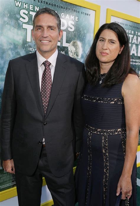 James Patrick Caviezel • Jim Caviezel Wife Kerri (Browitt) Caviezel on the...