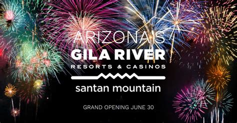 Casino Santan Mountain In Arizona Sets June 30 Opening Date