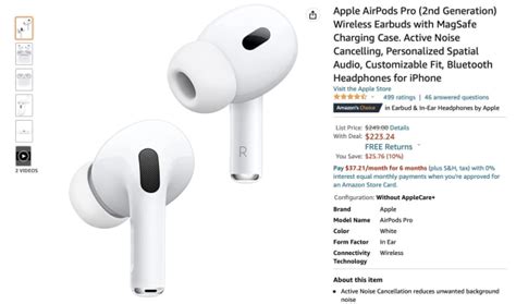 AirPods Pro 2 Price Drops AGAIN to All-Time Low of $223.24 [Prime Deal ...