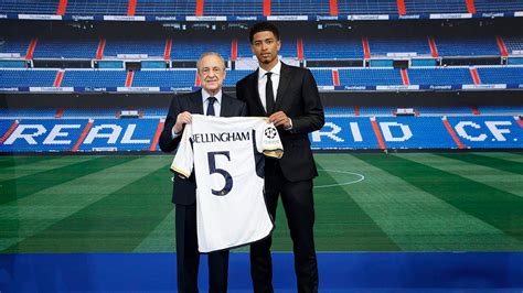 Jude Bellingham unveils new number with Real Madrid | Fox News